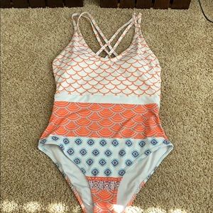 One Piece Swim Suit